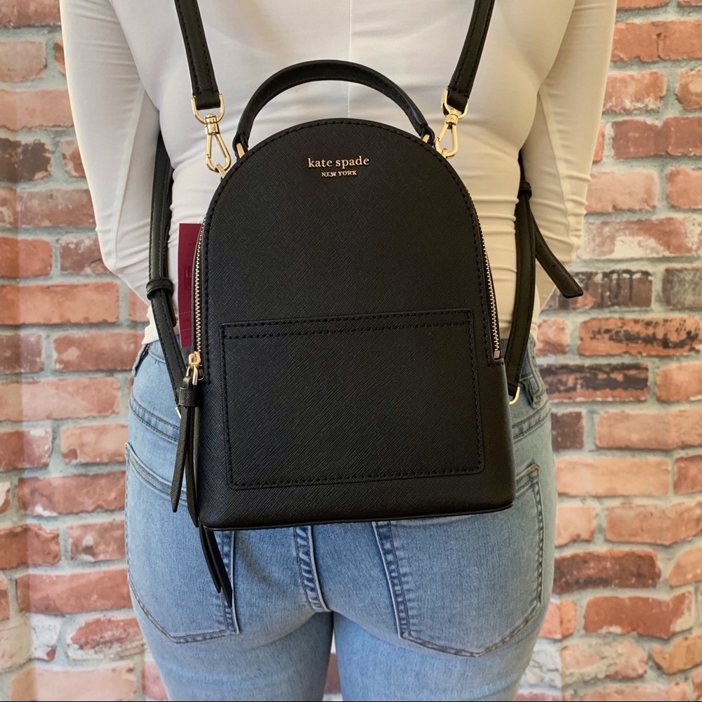 Kate spade MINI convertible backpack Crossbody - Picture 2 of 8